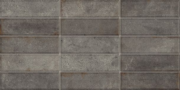 Фото Плитка Elbrus Brick Graphite 300x600x9 (WT36ELR17) Россия