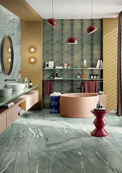 Фото Керамогранит Imola Ceramica BLU AQ6 278 LP 120x278 Италия