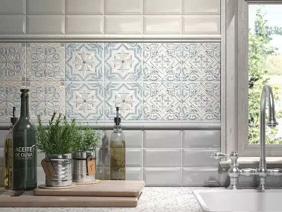 Фото Декор DD\C36\17023 Барио 15x15 Россия