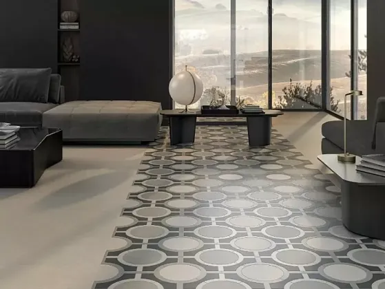 Фото Керамогранит DD519620R Джиминьяно антрацит матовый обрезной 60х119,5 Россия