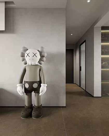 Фото Керамогранит Stone Brown 3D Ink-Soft Glaze 60x120 (BHM-5009) Китай