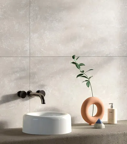 Фото Керамогранит Vitra K958003R0001VTER Emperador Слоновая Кость Матовый R10A Ректификат 60x120 Турция