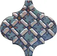 Панно Арабески Марокко 1 (из 6 частей 6,5х6,5) 10x25x0,69 (KMP3STA010M6X)