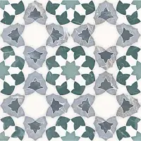 Фото Керамогранит Monopole Marrakech Zellige Gueliz 22.3x22.3