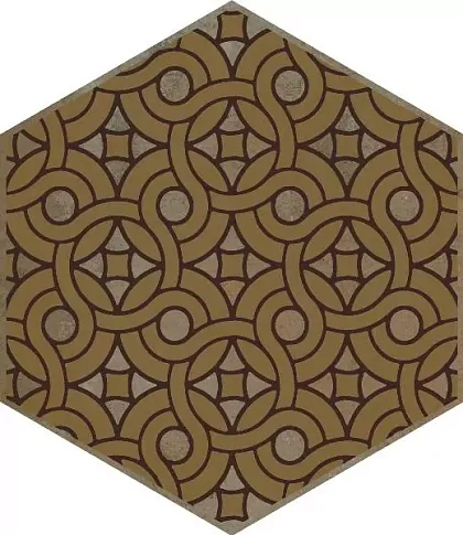 Фото Декор VT\B559\SG23041N Гроссето коричневый 20x23,1 Россия