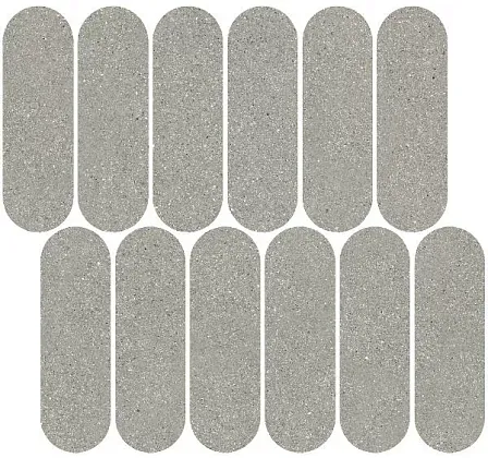 Фото Декор ID144 Джиминьяно наборный серый матовый 30x32 Россия