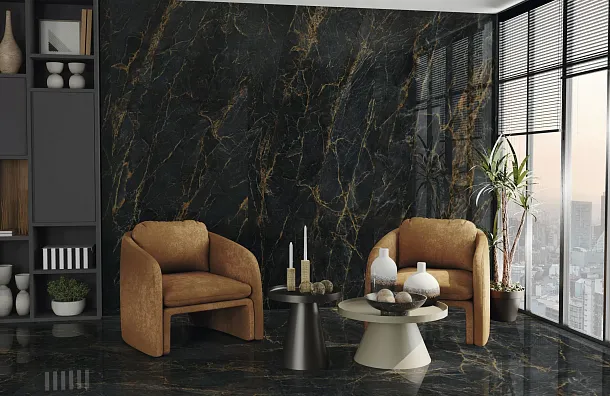 Фото Керамогранит Benadresa Majestic Dark Silky Matt 60x120 Испания