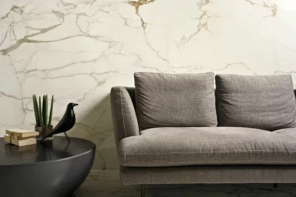 Фото Керамогранит Ariostea P612706 Travertino Silver Preluc 60x120 Италия