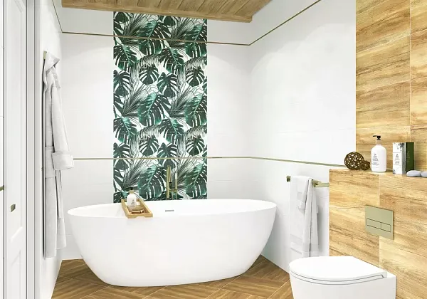 Фото Плитка SW9PAR55 Paradise S/3 Панно 750*500*9 Россия