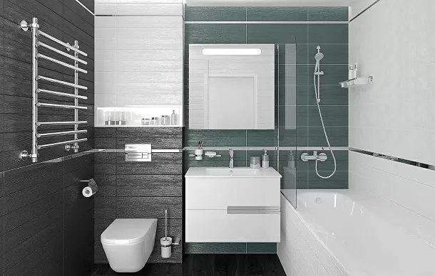 Фото Плитка 60144 Kopengagen бирюзовый 20х60 Россия