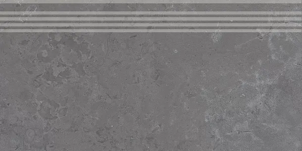 Фото Ступень DD205120R\GR Про Лаймстоун серый темный натуральный обрезной 60х30 Россия