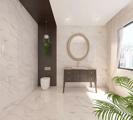 Фото Керамогранит Usak Seramik Helsinki Polished 60x120 Турция