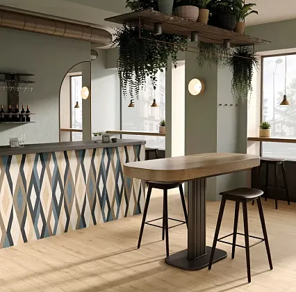 Фото Керамогранит TON20BR TONGASS BROWN 20x120 Италия