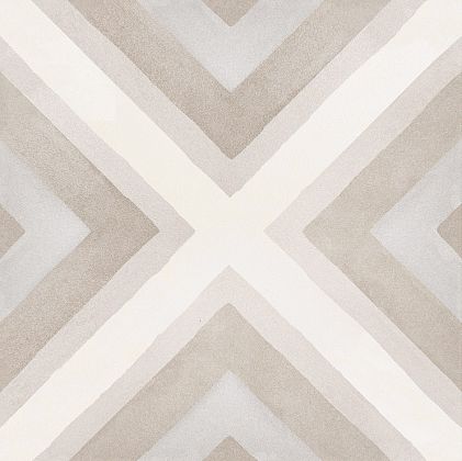 Фото Керамогранит Smile Tile Artisan Cream 19,8x19,8 Индия