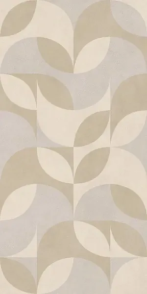 Фото Декор La Fenice Natural Terre Decoro Ovale Warm 60х120 Италия