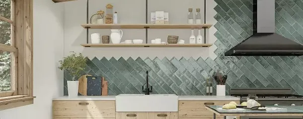 Фото Плитка Cinque terre carmine 10x30 Испания