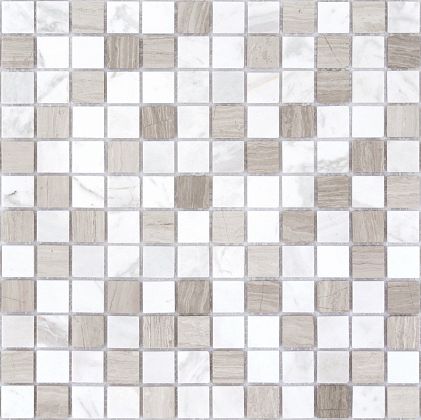 Фото Мозаика LeeDo Ceramica Pietrine Pietra Mix 2 MAT 23x23x4 Китай