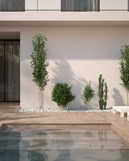 Фото Клинкерная плитка 905541 Marble Carrara Blanco Liso 60x120 Испания