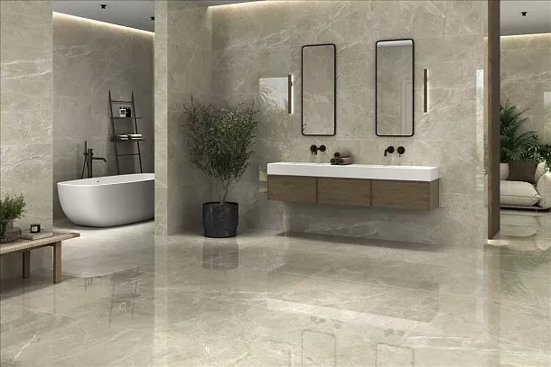 Фото Керамогранит STN Ceramica Syrah Ivory MT Rect 60x120 Испания
