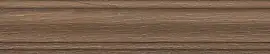 Фото Kerama Marazzi Плинтус Тровазо коричневый светлый матовый 39,8x8x1,55 (SG7325\BTG)