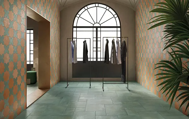 Фото Керамогранит 88369 Crete Terracotta Matt 20x20 Италия