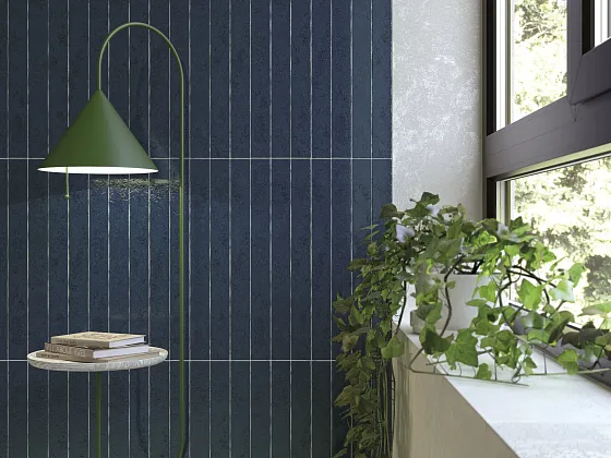 Фото Плитка Cifre Puck Navy Brillo 5x50 Испания