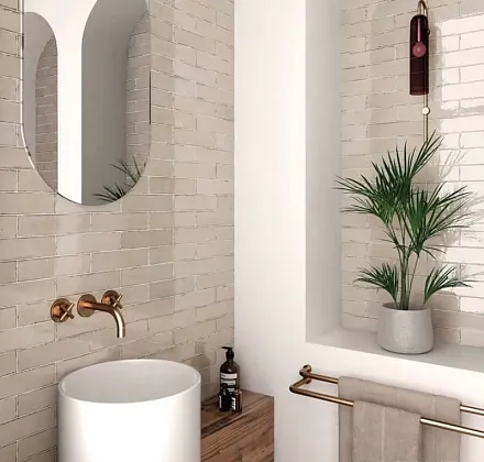 Фото Керамогранит Equipe 26872 TRIBECA OATMEAL 6x24 Испания