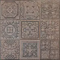 Фото Керамогранит Aparici Gatsby Copper Pre 20 59,2x59,2