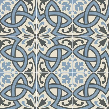 Фото Керамогранит Smile Tile Siena Joy 19,8x19,8 Индия