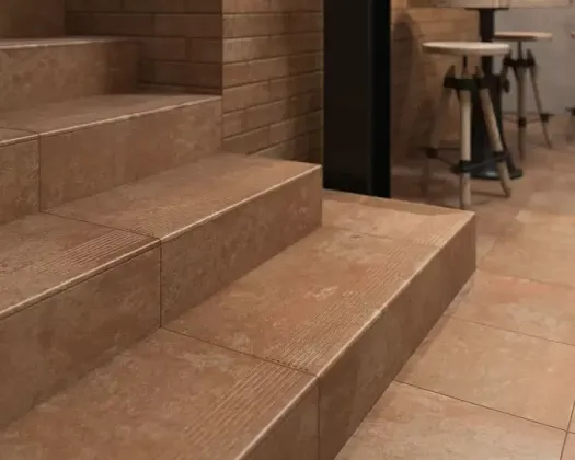 Фото Клинкерная плитка Paradyz Ilario Ochra 24,5х6,6 Польша