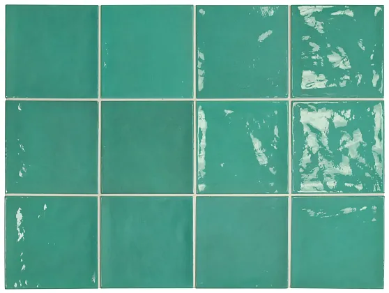 Фото Плитка Equipe 25590 Teal 13.2x13.2 Испания