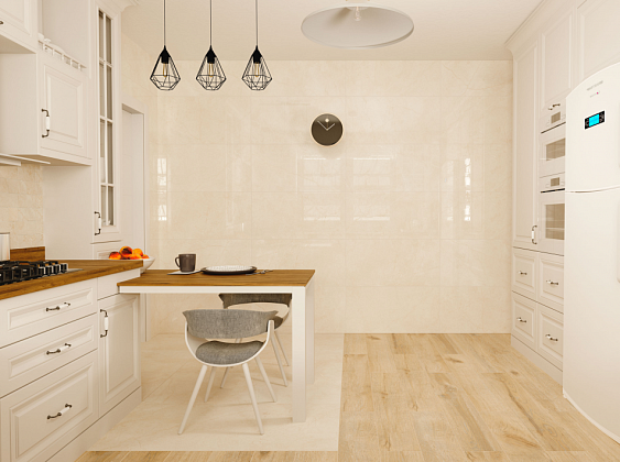 Фото Керамогранит Marmulla Ivory MA00 неполированный 60x120 Россия