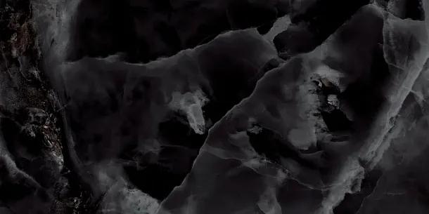 Фото Керамогранит Laparet Andora Black Чёрный Полированный 60Х120 Индия