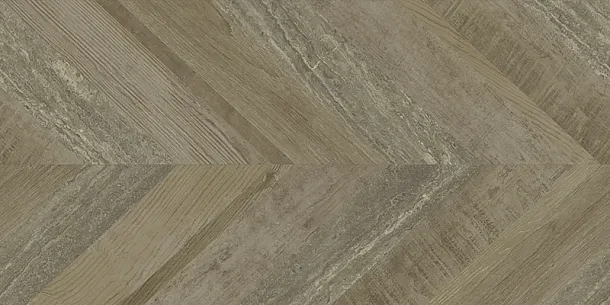 Фото Керамогранит Aparici Chevron Oak Stamp 49,75x99,55 Испания