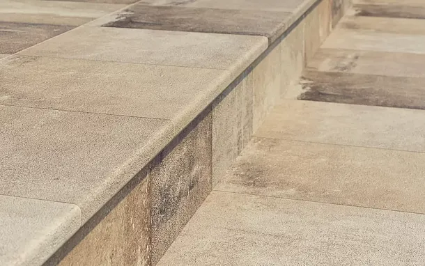 Фото Клинкерная плитка Paradyz Scandiano Brown Elewacja 24x6,5 Польша