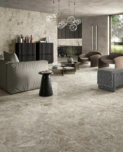 Фото Керамогранит DUE-G Ceramiche 106516 BP White Matt 8.5mm 60x120 Италия