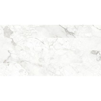Фото Керамогранит Breccia Bianco Rock 60х120 Индия