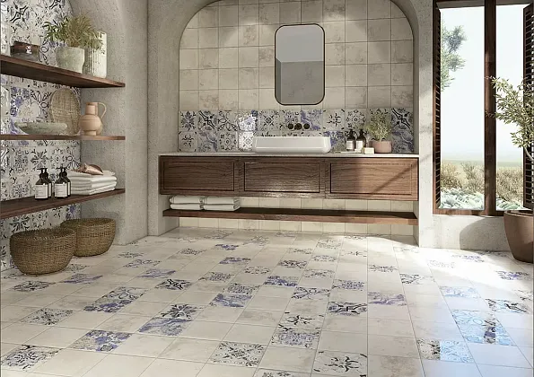 Фото Керамогранит PT03356 Land Cotto Matt R10 20x20 Испания