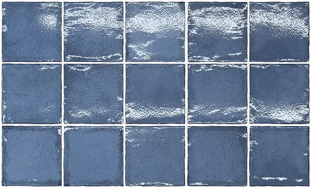Фото Плитка Equipe 27602 Altea Thistle Blue 10x10 Испания