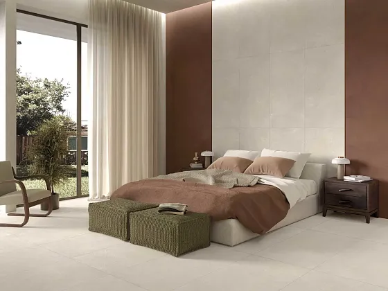 Фото Керамогранит Dado Ceramica 304279 Serica Ivory Rett 60x120 Италия