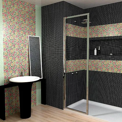 Фото Мозаика 20070N Темари бирюза матовый 29,8*29,8 Россия