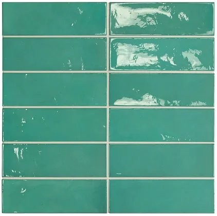 Фото Плитка Equipe 25631 Teal 6.5x20 Испания