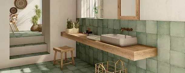 Фото Керамогранит BOTTEGA VERD 20x20 Испания