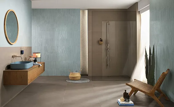 Фото Плитка fPI9 Summer Vento 30.5x91.5 RT Италия