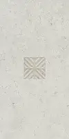 Фото Декор ID127 Карму наборный серый светлый матовый 30х60