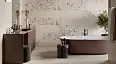керамическая плитка Rondine Group J91678 Oasi Coral Ret 33,3x100