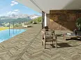 Керамогранит Aparici Chevron Walnut Natural 49,75x99,55