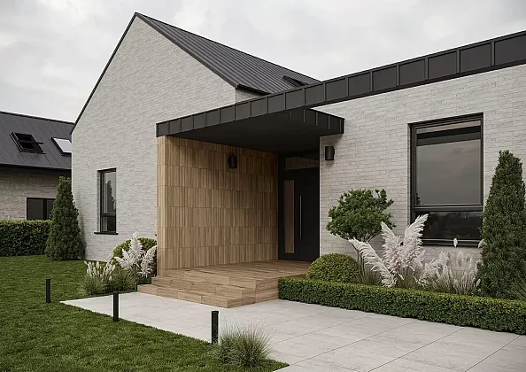 Фото Клинкерная плитка Paradyz Carrizo Basalt Klinkier Struktura Mat В1а 30x60 Польша