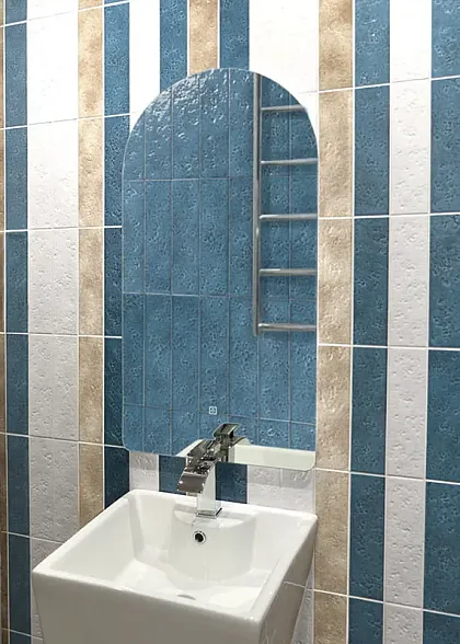 Фото Плитка Mainzu PT03806 Amalfi Smeraldo 7.5x30 Испания