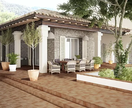 Фото Клинкерная плитка Base Duna 310x310x14 Испания